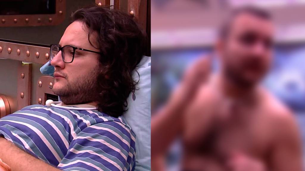 Diego muda de visual no BBB18 e abandona cabelo comprido