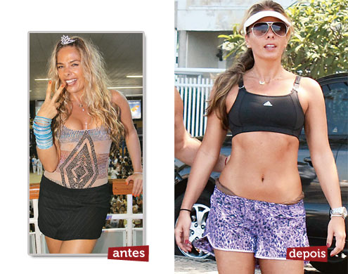 Conheça a dieta de Adriane Galisteu Conheça a dieta de Adriane Galisteu