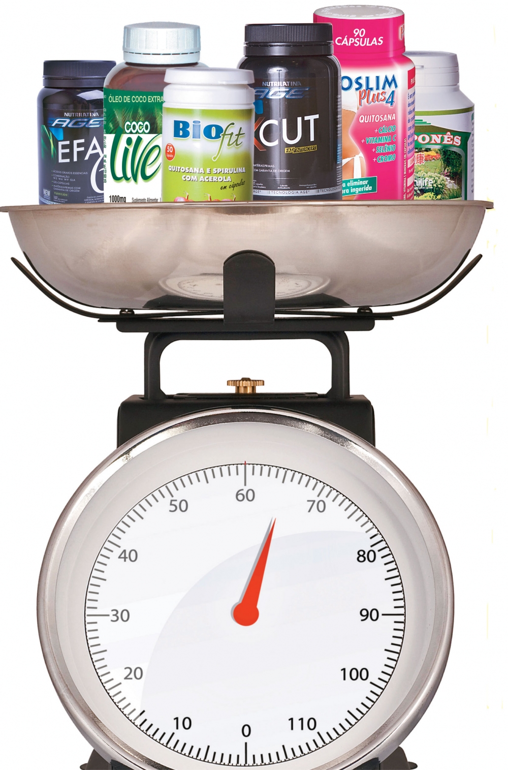 6 cápsulas que tiram a gordura do corpo