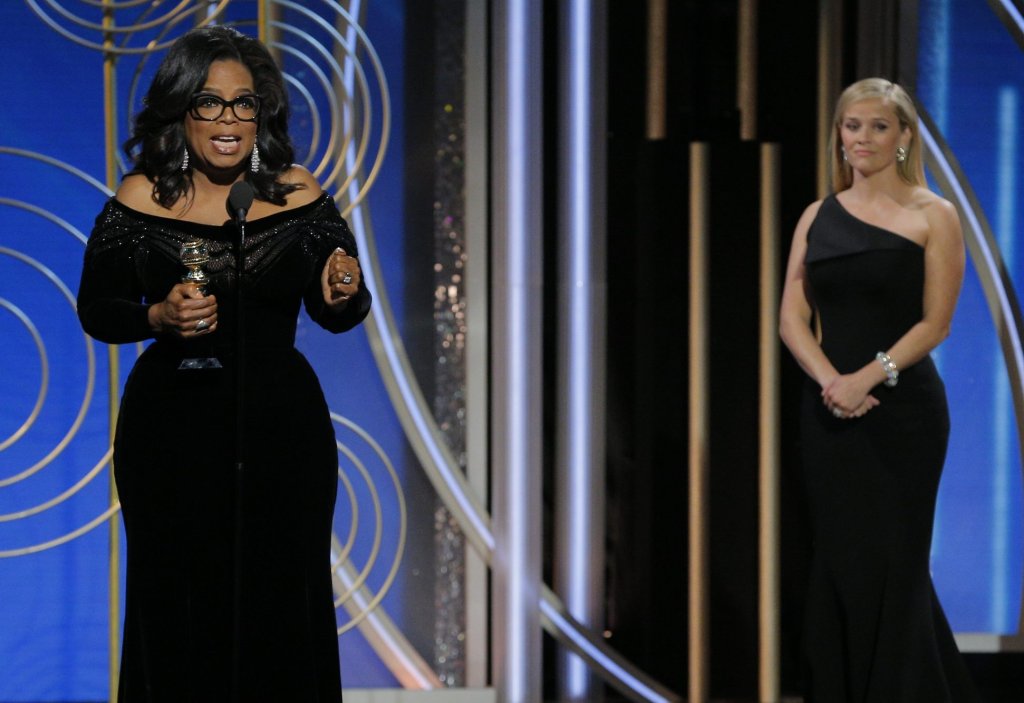 discurso oprah winfrey globo de ouro na integra