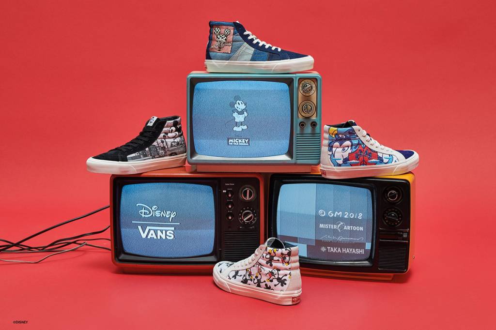 Vans + Disney Vans + Disney