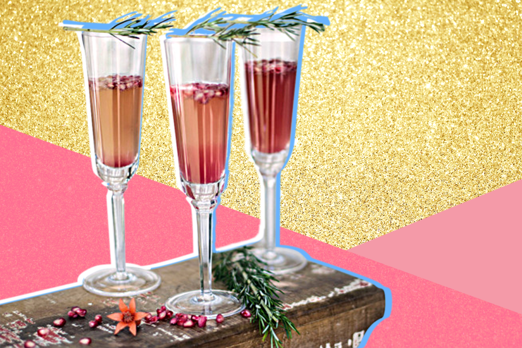 10 drinques borbulhantes para brindar 2019