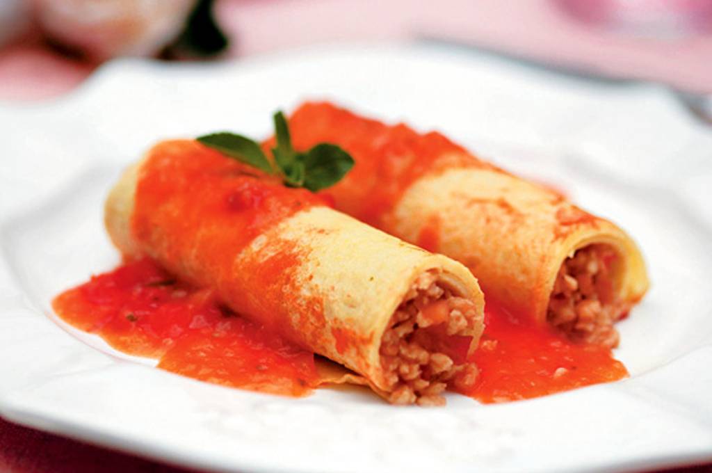 Receita de bem-estar: Panqueca de soja