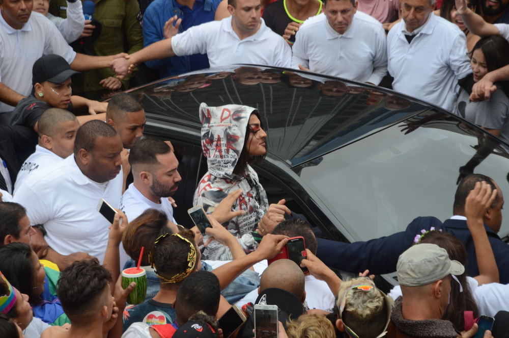 Pabllo Vittar na Parada LGBT em São Paulo Pabllo Vittar na Parada LGBT em São Paulo