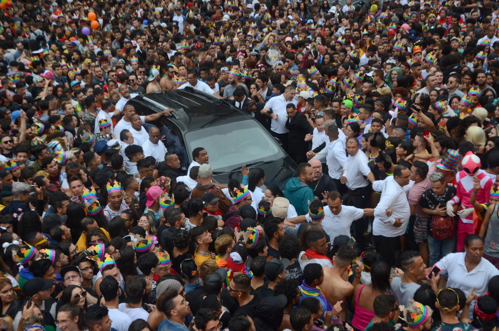 Pabllo Vittar na Parada LGBT em São Paulo Pabllo Vittar na Parada LGBT em São Paulo
