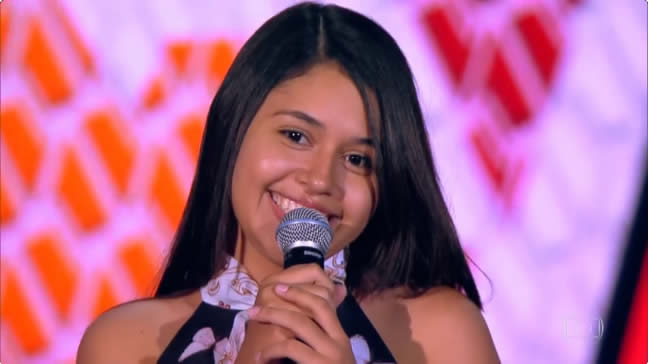Eduarda Brasil vence o “The Voice Kids” 2018