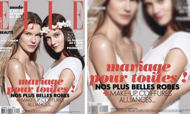 Casamento e alta-costura da Chanel para todos - até lésbicas Casamento e alta-costura da Chanel para todos – até lésbicas