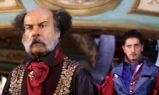 Meu Pedacinho de Chão: Epa deserda Ferdinando por causa de Gina