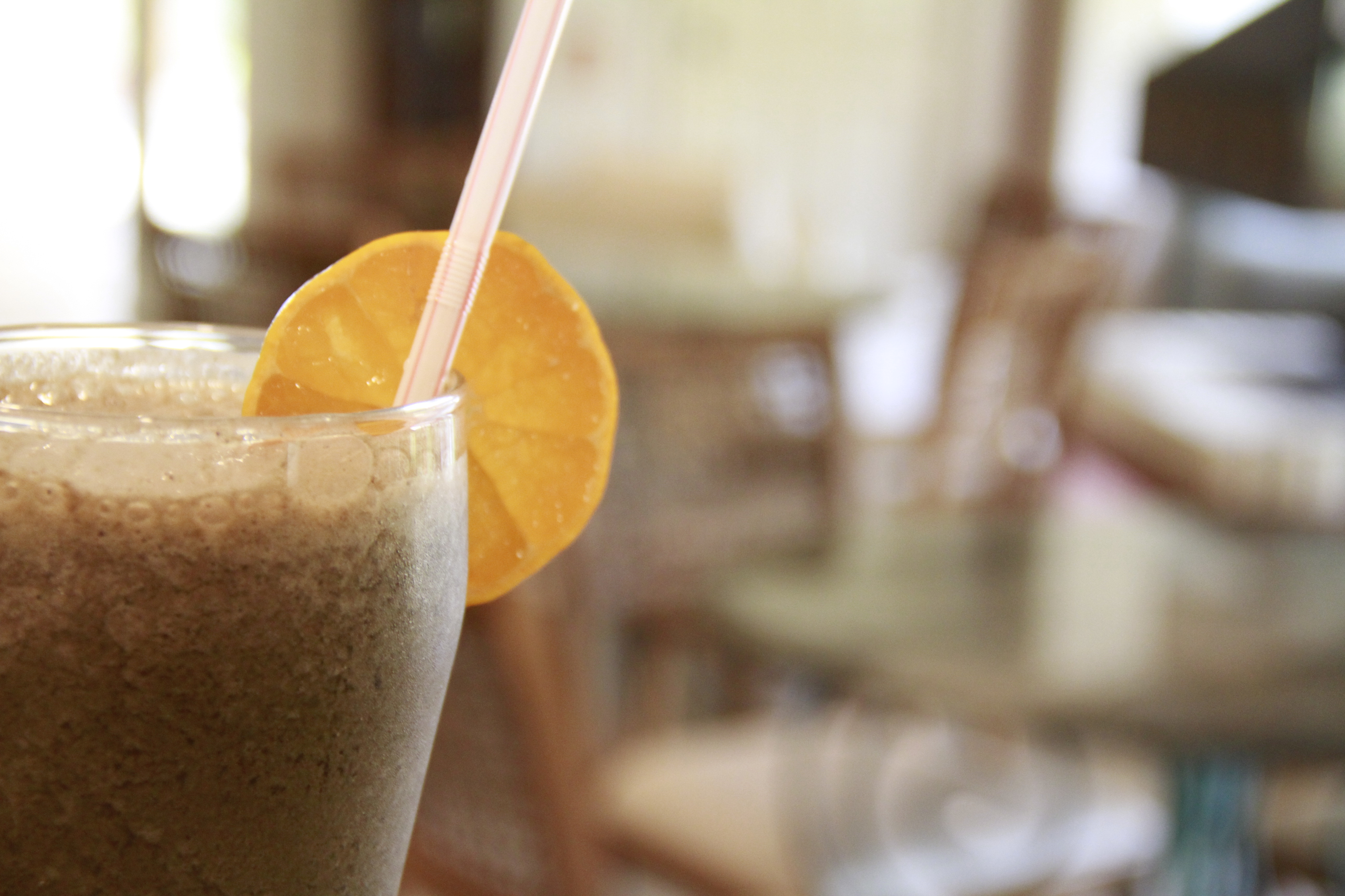 Suco termogênico de café e castanha-do-pará