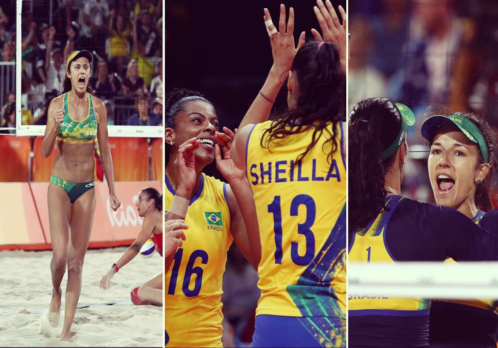 A incrível saga do vôlei feminino para chegar ao pódio