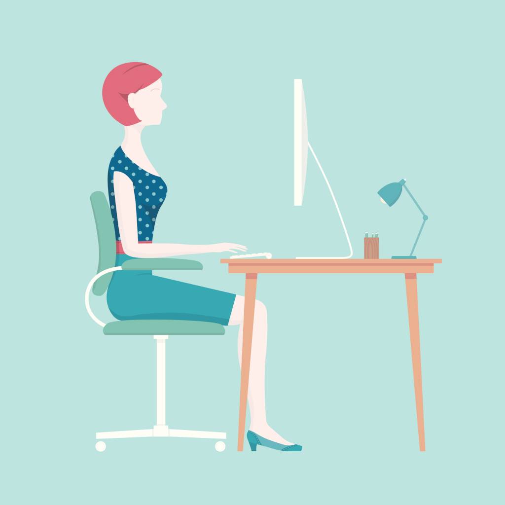 Ergonomia cadeira Ergonomia cadeira
