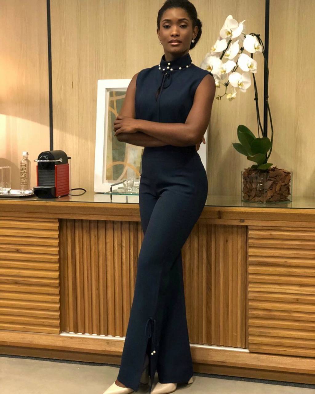 20 looks com macacão para usar em um casamento erika-januza-macacao