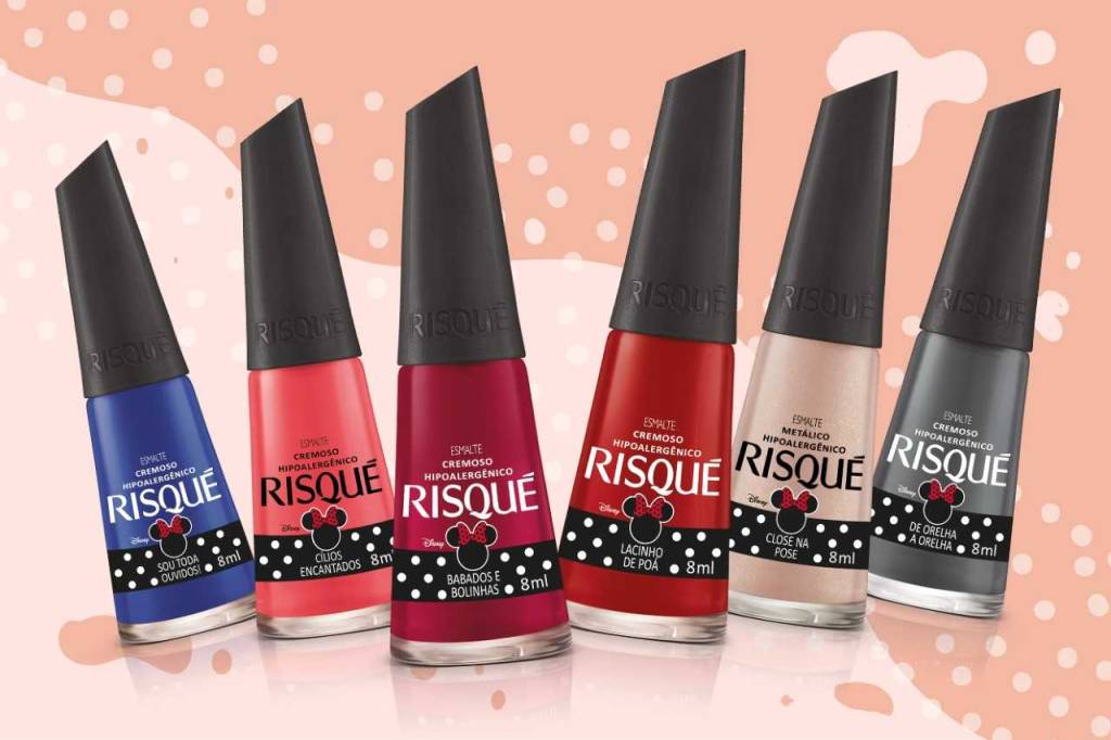 Os novos esmaltes da Minnie são a coisa mais fofa de todas
