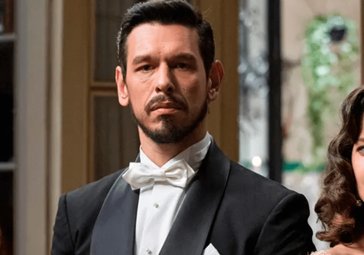 Gustavo Bruno, da novela Espelho da Vida Gustavo Bruno, da novela Espelho da Vida