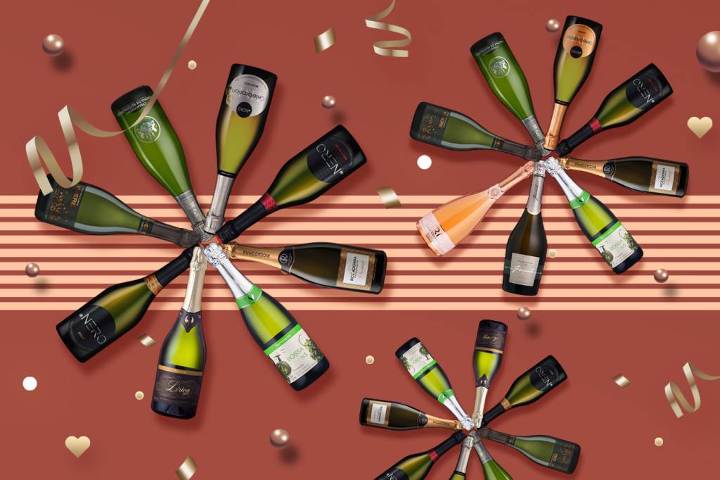 20 espumantes para um brinde inesquecível de Ano Novo
