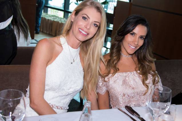 Carol Bittencourt e Camila Siqueira Carol Bittencourt e Camila Siqueira