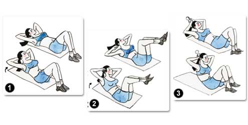 Como deixar a barriga lisinha Como deixar a barriga lisinha