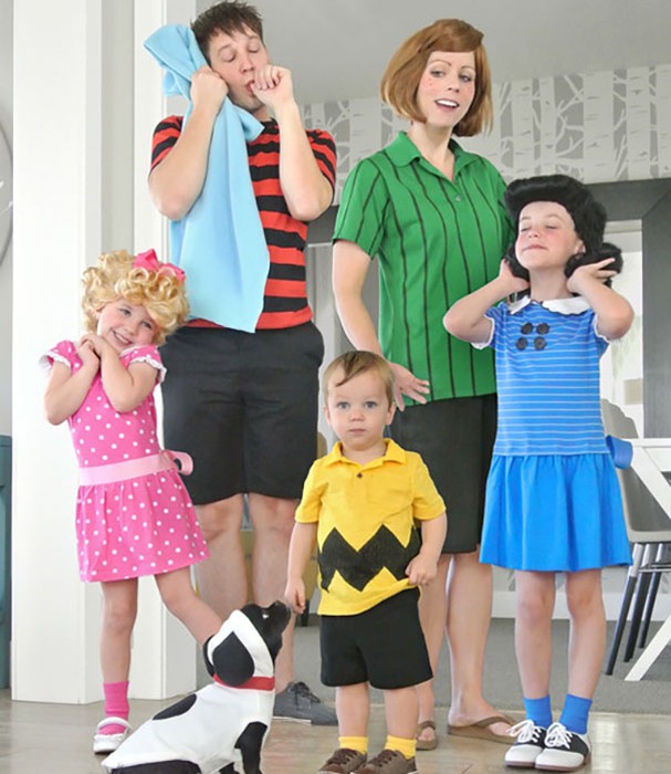 Família fantasiada familia-halloween13