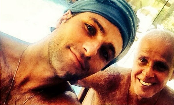 Famosos homenageiam seus pais nas redes sociais