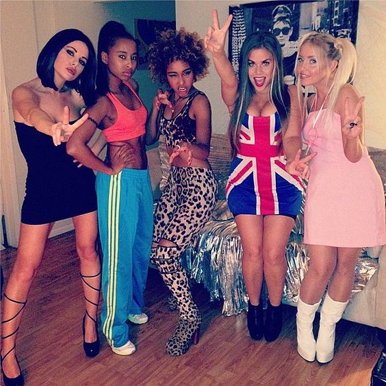 fantasias-de-grupo-para-o-carnaval-spice-girls