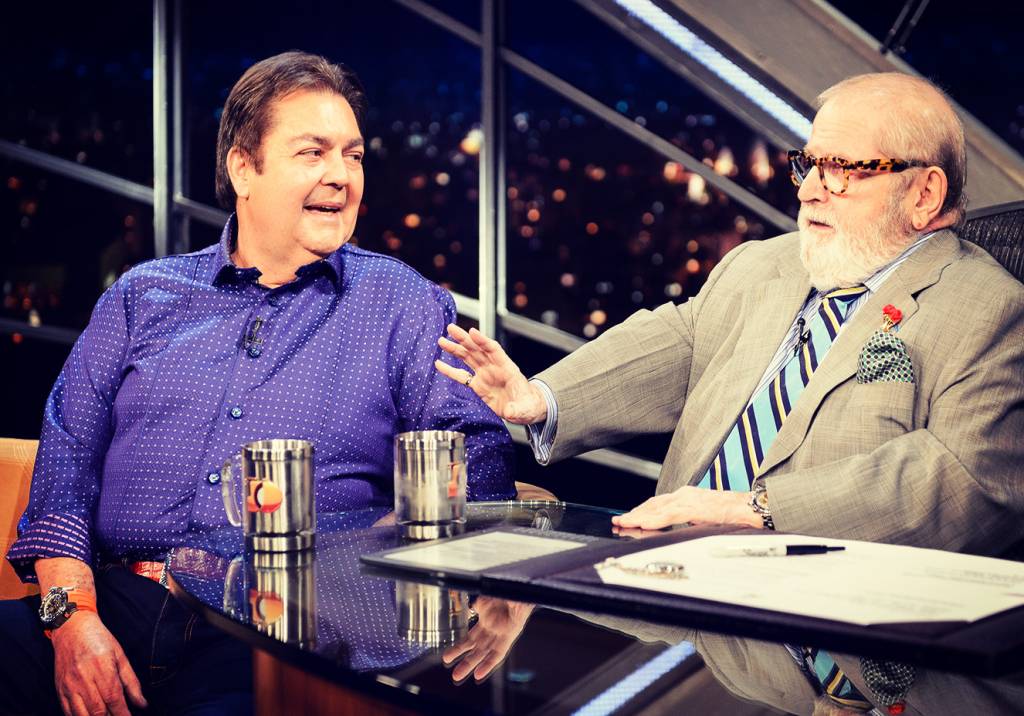 Saiba o que rolou na entrevista do Faustão para Jô Soares