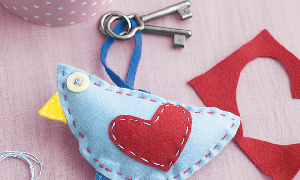 Feltro: use este tecido para fazer objetos de decoração