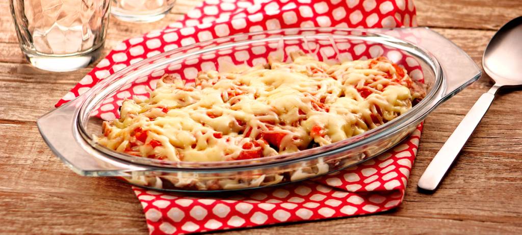 Filé de sardinha à parmegiana