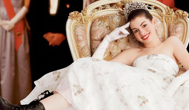 filme-do-livro-o-diario-da-princesa-34896 Sucesso de bilheteria, o filme Diário da Princesa foi lançado em 2001 é estrelado por Anne Hathaway