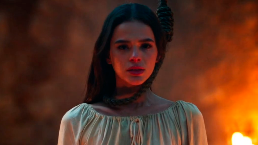 Último capítulo de ‘Deus Salve o Rei’ teve vilã sendo enforcada