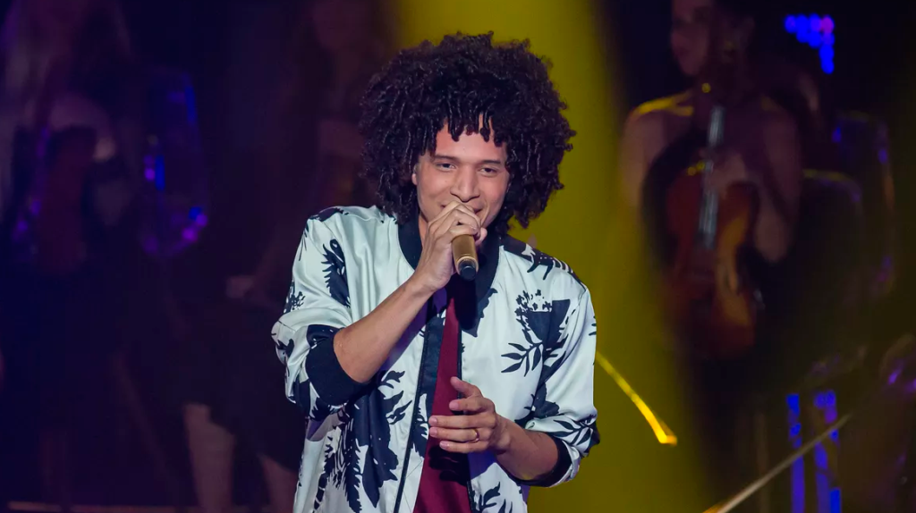 Finalista do The Voice Brasil 2019