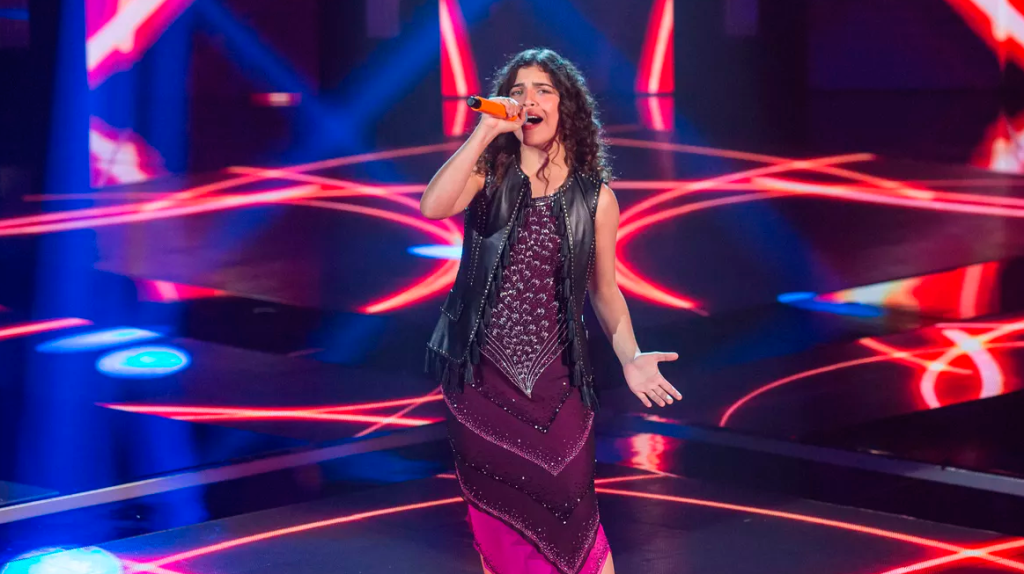 Finalista do The Voice Brasil 2019