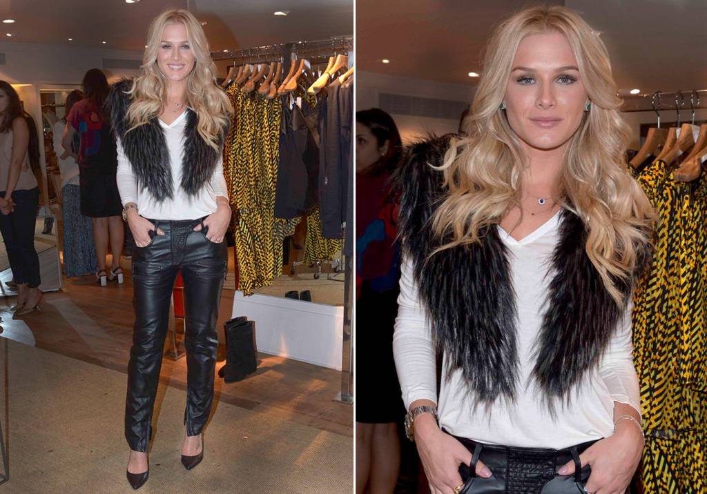 Fiorella Mattheis elege hotspots do Rio de Janeiro