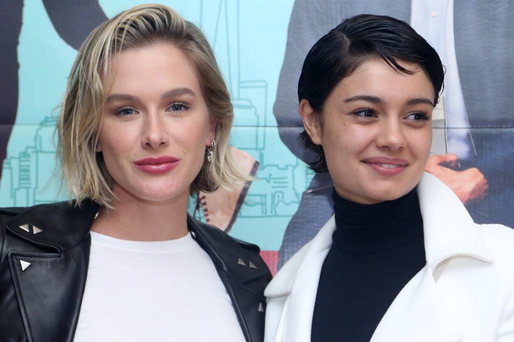 Fiorella Mattheis e Sophie Charlotte usaram looks “combinandinhos” e uau!