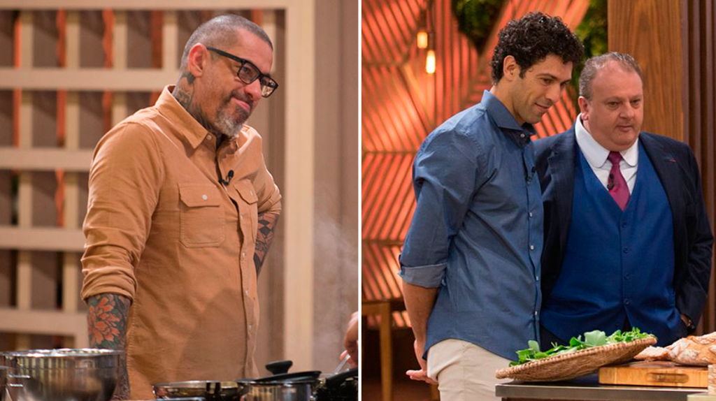 Com dores, Fogaça é substituído na semifinal do ‘MasterChef Profissionais’