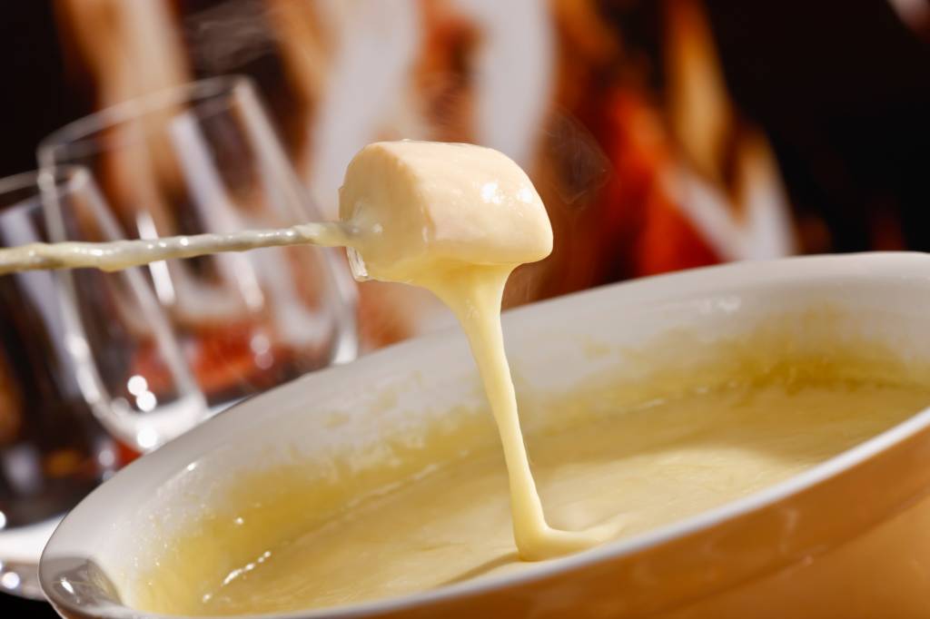 Cheese fondue