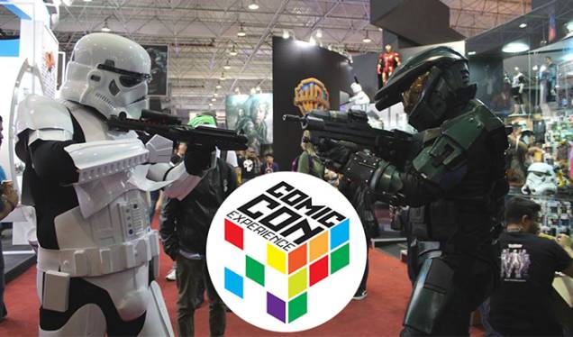 <b>Ingressos para o Comic Con Experience 2017</b>
O maior evento de cultura pop da América Latina também é o mais divertido para quem curte o universo geek. <b>Informações no site oficial: https://www.ccxp.com.br/</b> <b>Ingressos para o Comic Con Experience 2017</b>
O maior evento de cultura pop da América Latina também é o mais divertido para quem curte o universo geek. <b>Informações no site oficial: https://www.ccxp.com.br/</b>