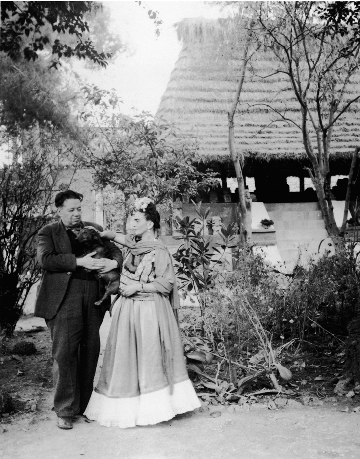 Frida Kahlo e Diego Rivera