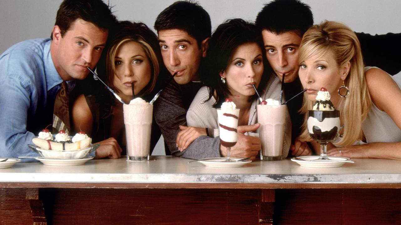 Elenco de Friends