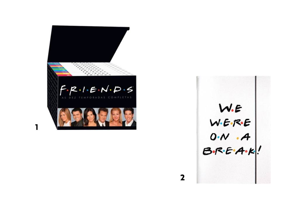 Presentes de ‘Friends’ Presentes de 'Friends'