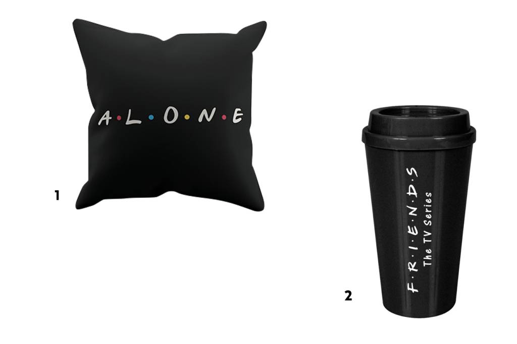 Presentes de ‘Friends’ Presentes de 'Friends'