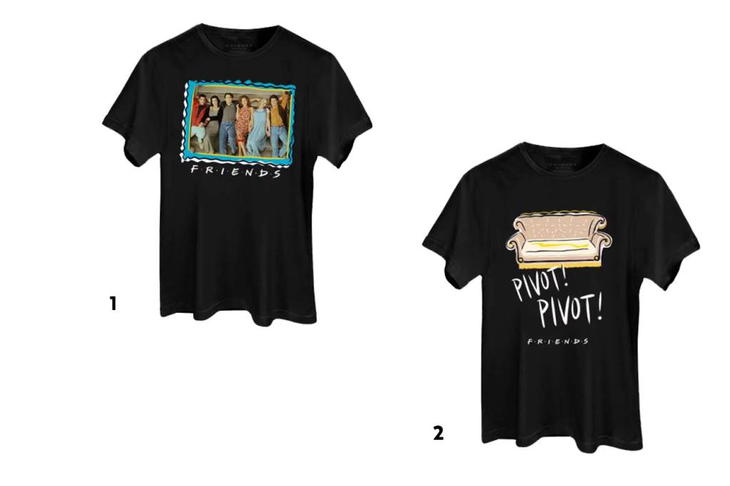 Presentes de ‘Friends’ Presentes de 'Friends'