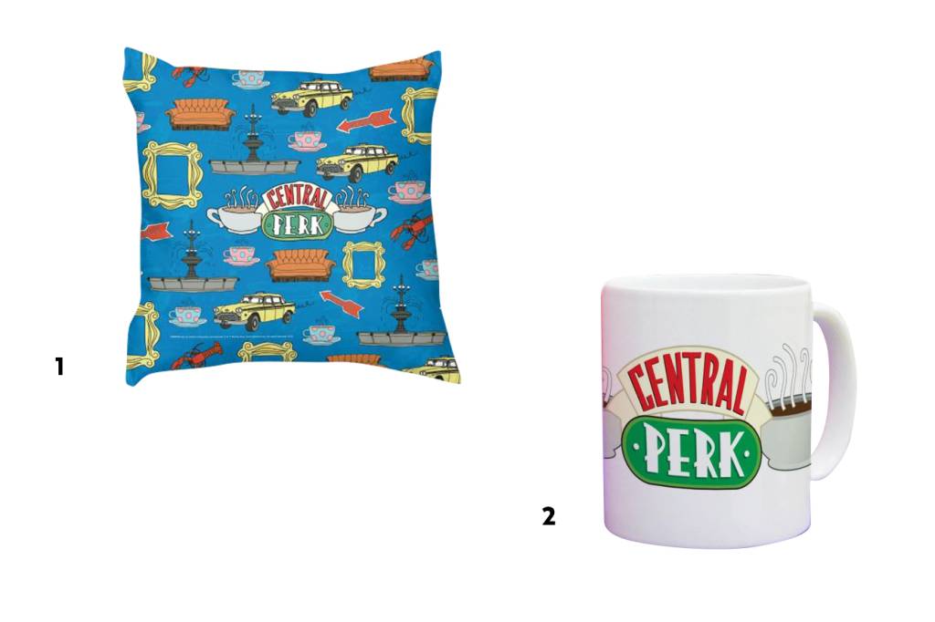 Presentes de ‘Friends’ Presentes de 'Friends'