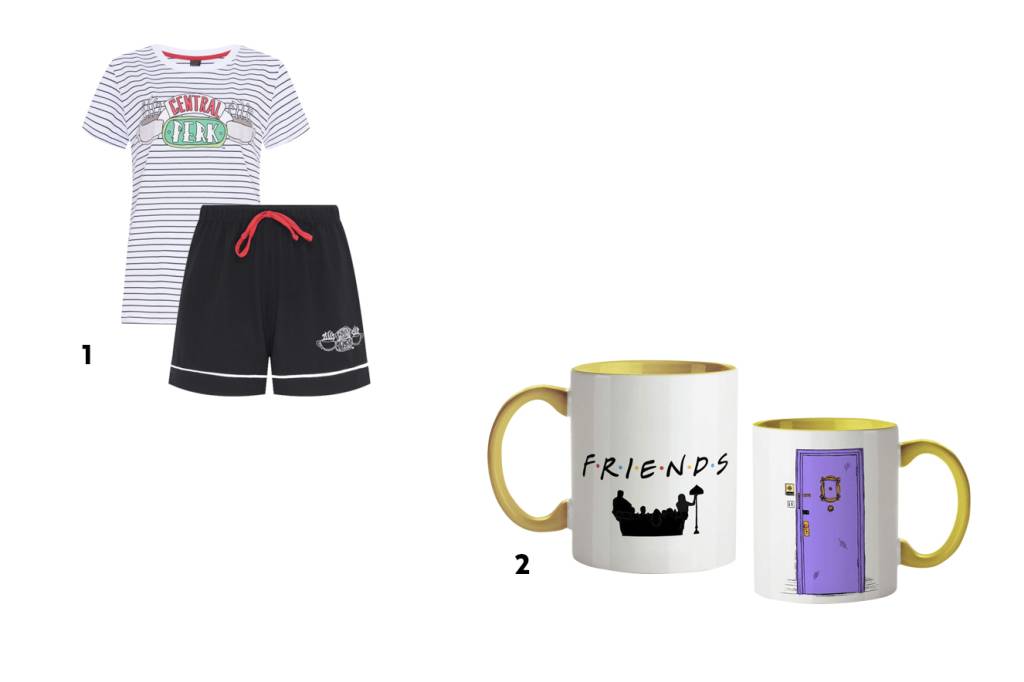 Presentes de ‘Friends’ Presentes de 'Friends'