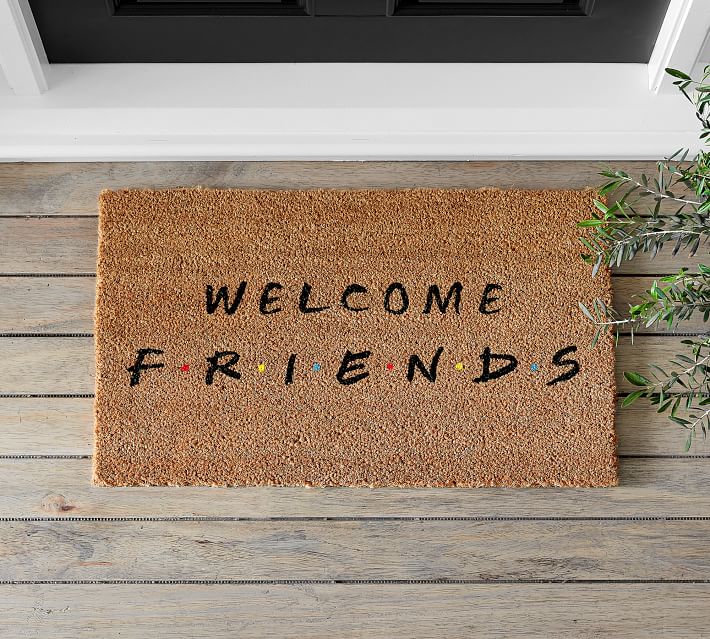 Tapete Friends Pottery Barn Tapete Friends Pottery Barn