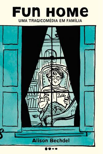Fun Home: uma tragicomédia em família Fun Home: uma tragicomédia em família