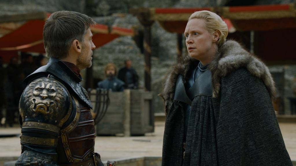 Brienne e Jamie – Game of Thrones game-of-thrones-s7-ep7-1-2