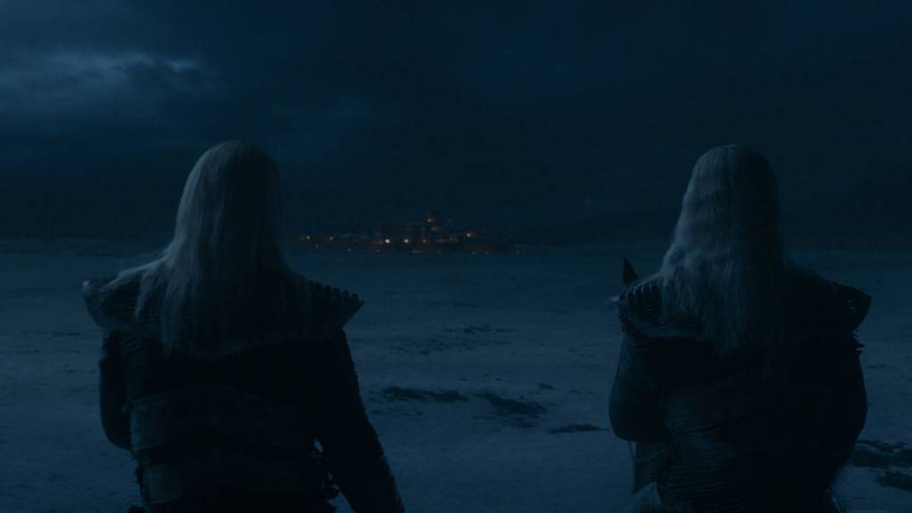 Caminhantes Brancos chegam a Winterfell game-of-thrones-s8-ep-2-3