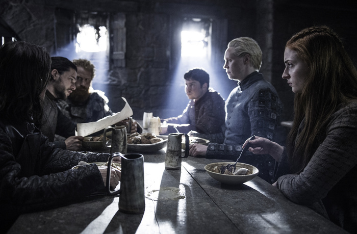 Divulgação Game of Thrones (ep04)