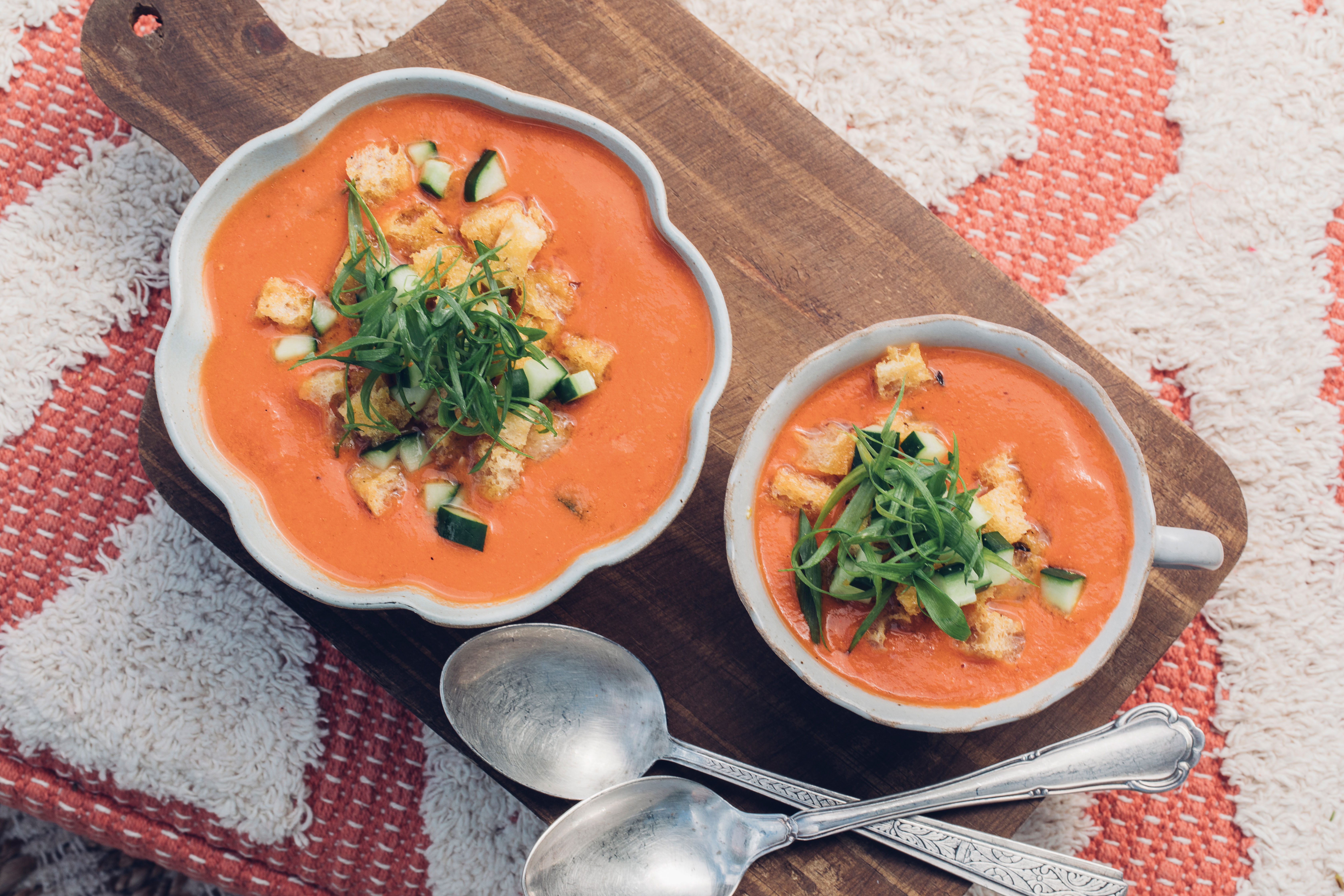 gaspacho de melancia