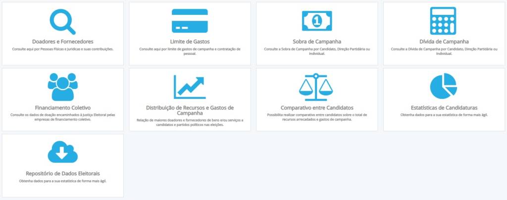 Plataforma do TSE para consultar os candidatos às eleições 2018 Plataforma do TSE para consultar os candidatos às eleições 2018